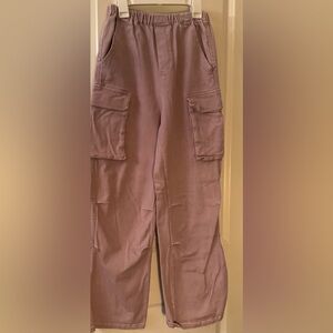 Tween Diva Lavender Girls Cargo Pants